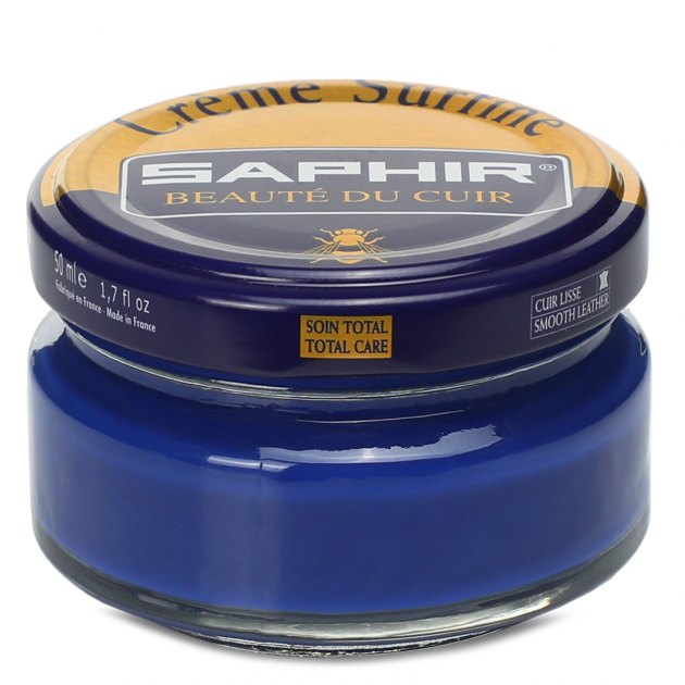 Крем для гладкой кожи SAPHIR, Артикул SURFINE, синий | 869084. Ракурс 2