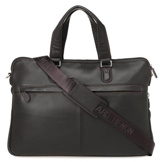 Мужская сумка  GERARD HENON, Артикул 2132, темно-коричневый | 873919. Ракурс 3