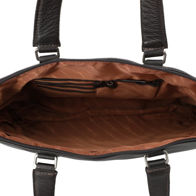 Мужская сумка  GERARD HENON, Артикул 2132, темно-коричневый | 873919. Ракурс 5