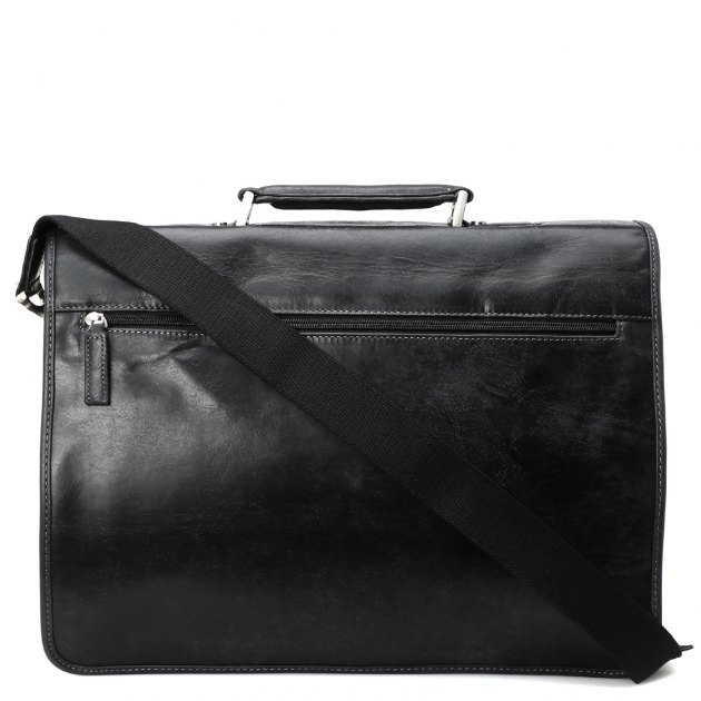 Мужской портфель GERARD HENON, Артикул 8148, черный | 874181. Ракурс 3