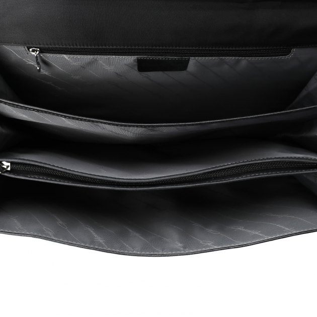 Мужской портфель GERARD HENON, Артикул 8148, черный | 874181. Ракурс 5