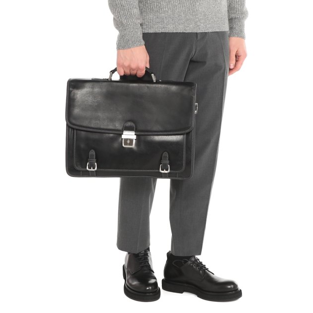 Мужской портфель GERARD HENON, Артикул 8148, черный | 874181. Ракурс 6