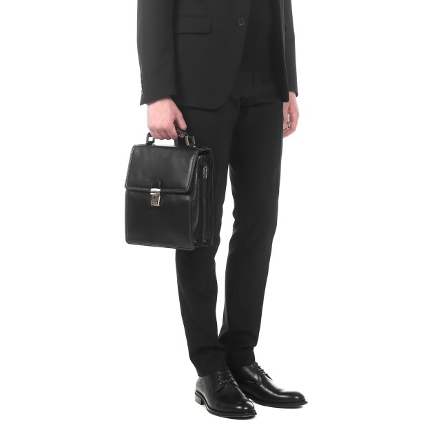 Мужской портфель GERARD HENON, Артикул 2612, черный | 874190. Ракурс 6
