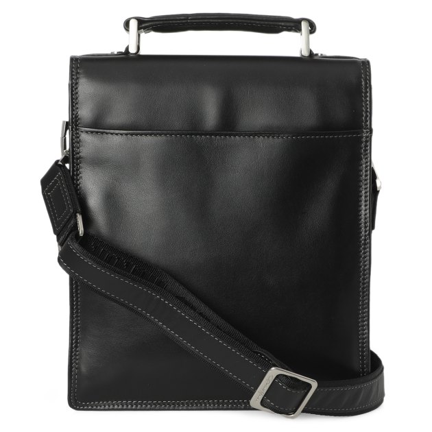 Мужской портфель GERARD HENON, Артикул 2612, черный | 874190. Ракурс 3
