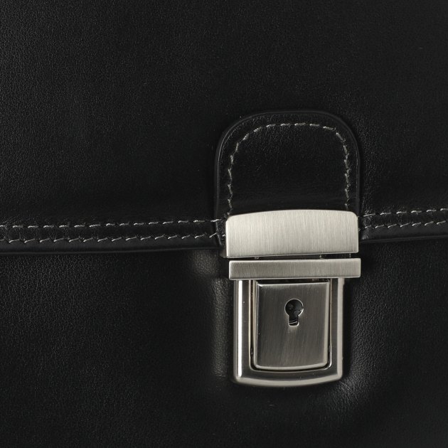 Мужской портфель GERARD HENON, Артикул 2612, черный | 874190. Ракурс 4