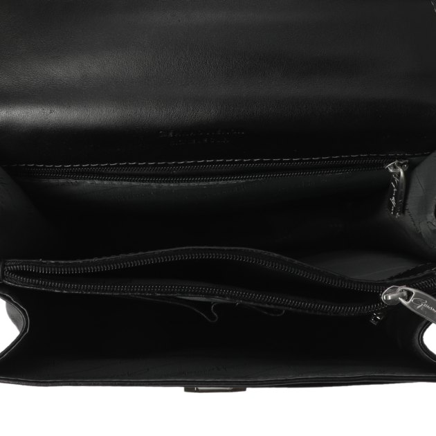 Мужской портфель GERARD HENON, Артикул 2612, черный | 874190. Ракурс 5