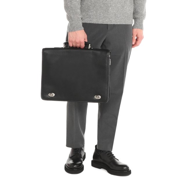 Мужской портфель GERARD HENON, Артикул 2937, черный | 875263. Ракурс 7