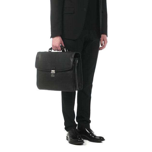 Мужской портфель GERARD HENON, Артикул 2946, черный | 876984. Ракурс 6