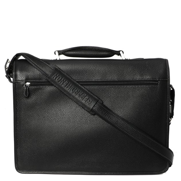 Мужской портфель GERARD HENON, Артикул 2946, черный | 876984. Ракурс 3
