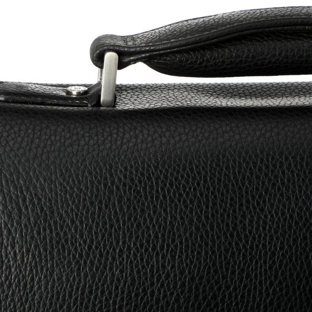 Мужской портфель GERARD HENON, Артикул 2946, черный | 876984. Ракурс 4