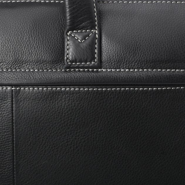 Мужская сумка для ноутбука GERARD HENON, Артикул 2131, черный | 877861. Ракурс 4