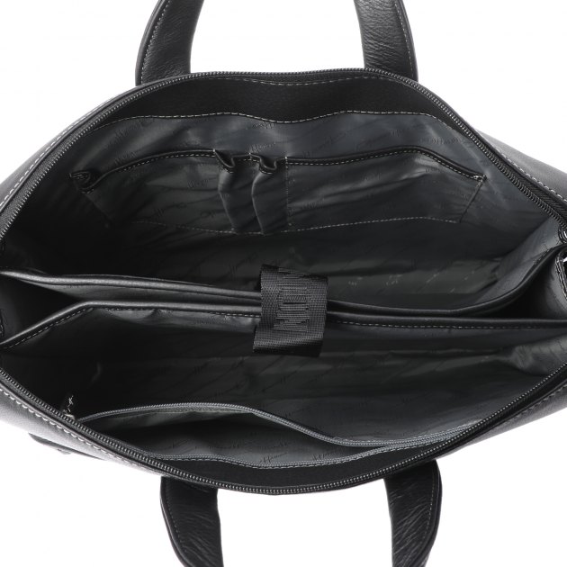 Мужская сумка для ноутбука GERARD HENON, Артикул 2131, черный | 877861. Ракурс 5