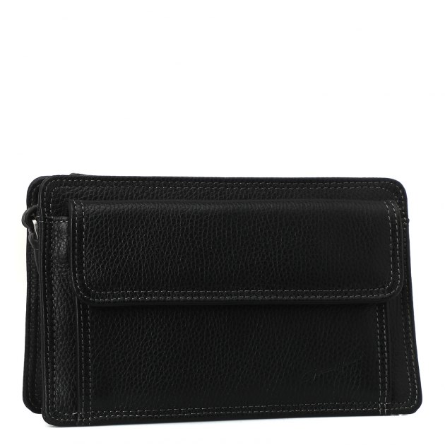 Мужская борсетка GERARD HENON, Артикул 2902, черный | 877865. Ракурс 2