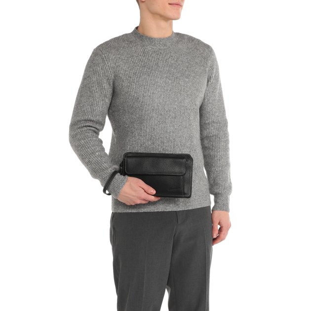 Мужская борсетка GERARD HENON, Артикул 2902, черный | 877865. Ракурс 6