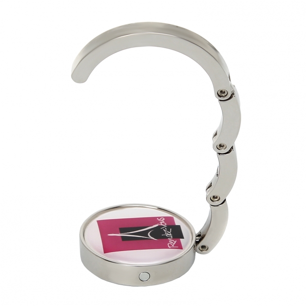 Крючок для сумки BY RENDEZ-VOUS, Артикул BAG HANGER, фуксия | 882322. Ракурс 3