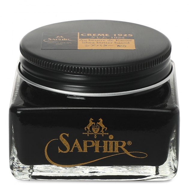 Крем для гладкой кожи SAPHIR, Артикул CREME 1925, черный | 899937. Ракурс 2