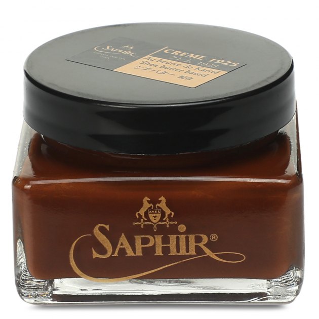 Крем для гладкой кожи SAPHIR, Артикул CREME 1925, коричневый | 899939. Ракурс 2