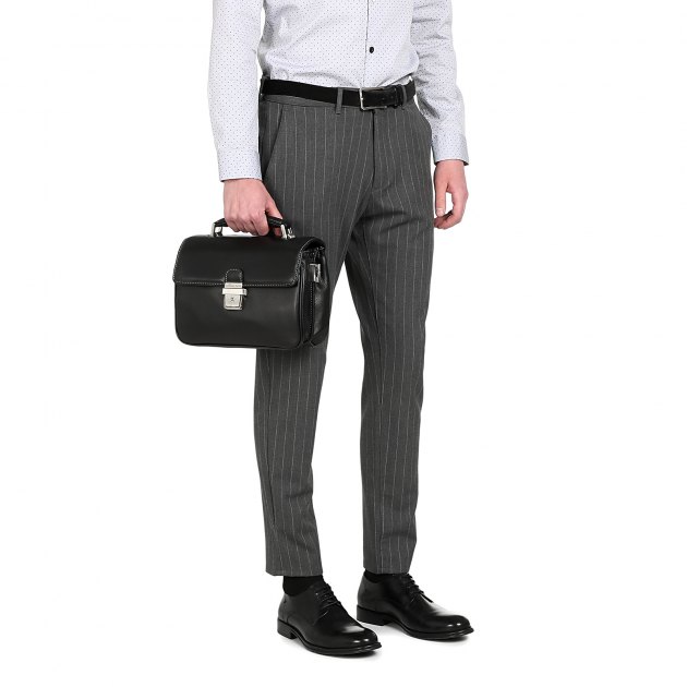 Мужской портфель GERARD HENON, Артикул R2815, черный | 907389. Ракурс 7