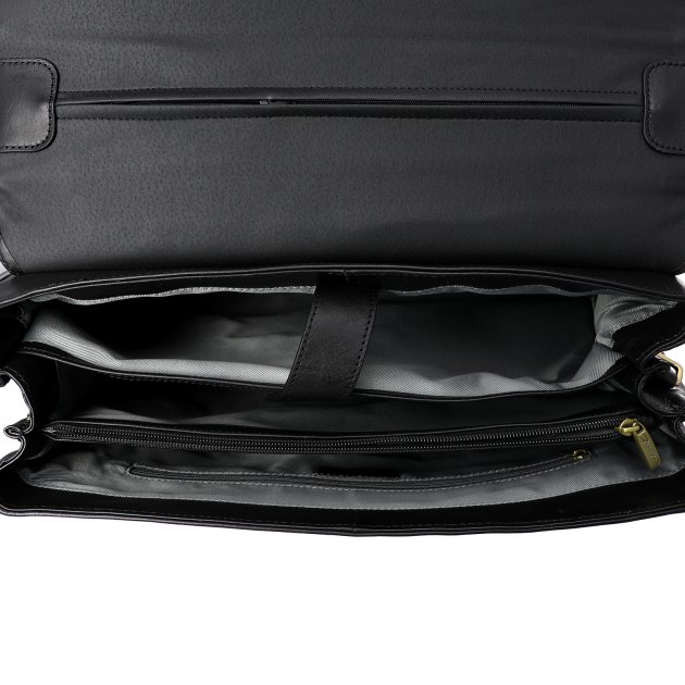 Мужской портфель GERARD HENON, Артикул 5281, черный | 913907. Ракурс 5
