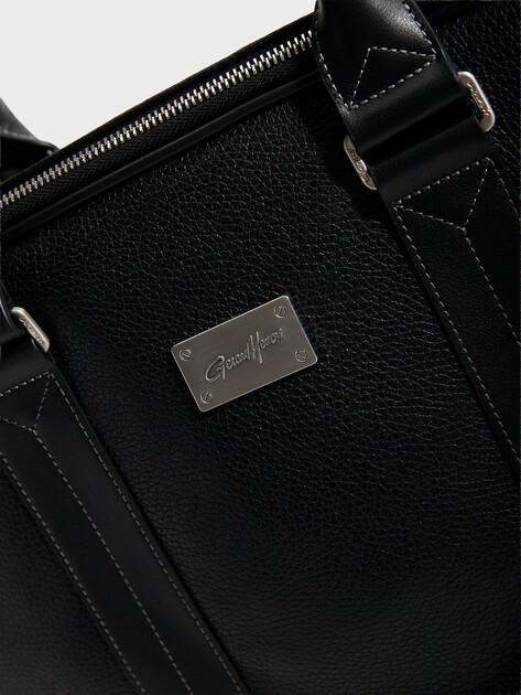 Мужской портфель GERARD HENON, Артикул R7695D, черный | 927695. Ракурс 3