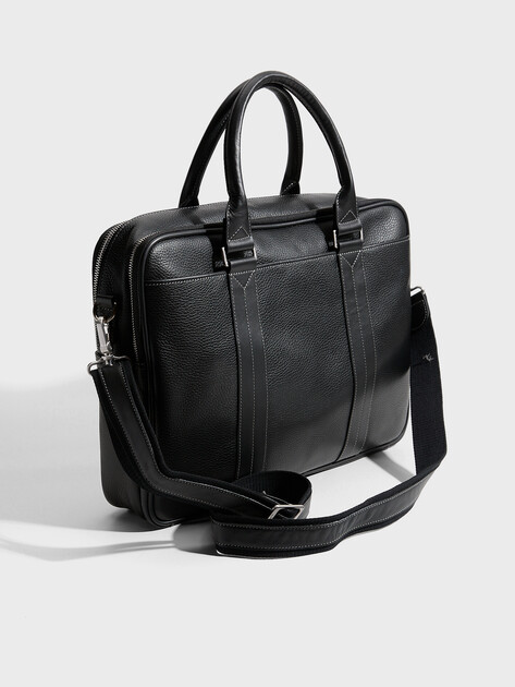 Мужской портфель GERARD HENON, Артикул R7695D, черный | 927695. Ракурс 4