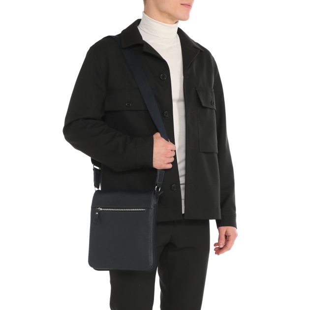 Мужская сумка  GERARD HENON, Артикул 8171, темно-синий | 940399. Ракурс 6