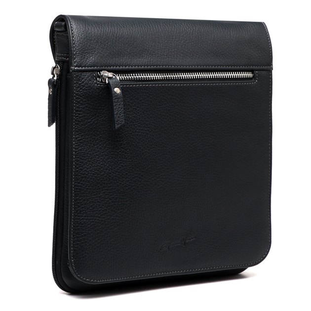 Мужская сумка  GERARD HENON, Артикул 8171, темно-синий | 940399. Ракурс 2