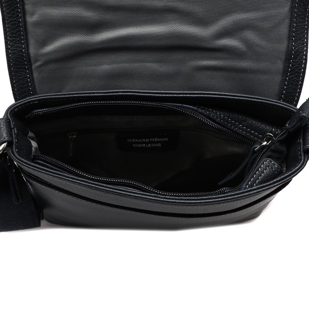 Мужская сумка  GERARD HENON, Артикул 8171, темно-синий | 940399. Ракурс 5