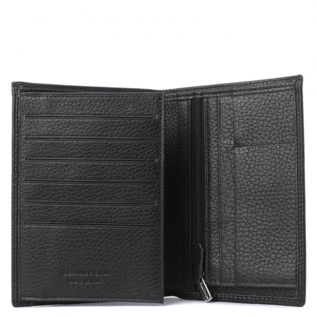 Мужское портмоне GERARD HENON, Артикул 3617, черный | 947878. Ракурс 2