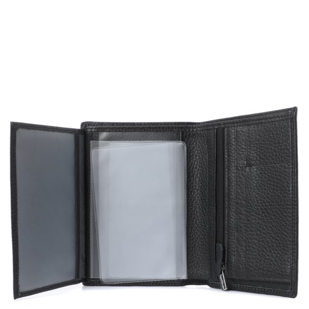 Мужское портмоне GERARD HENON, Артикул 3617, черный | 947878. Ракурс 3