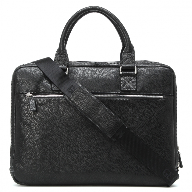 Мужская сумка для ноутбука GERARD HENON, Артикул R81670, черный | 947914. Ракурс 3