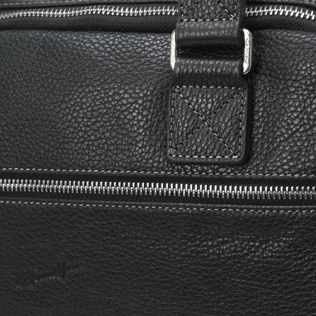 Мужская сумка для ноутбука GERARD HENON, Артикул R81670, черный | 947914. Ракурс 4