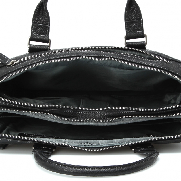 Мужская сумка для ноутбука GERARD HENON, Артикул R81670, черный | 947914. Ракурс 5