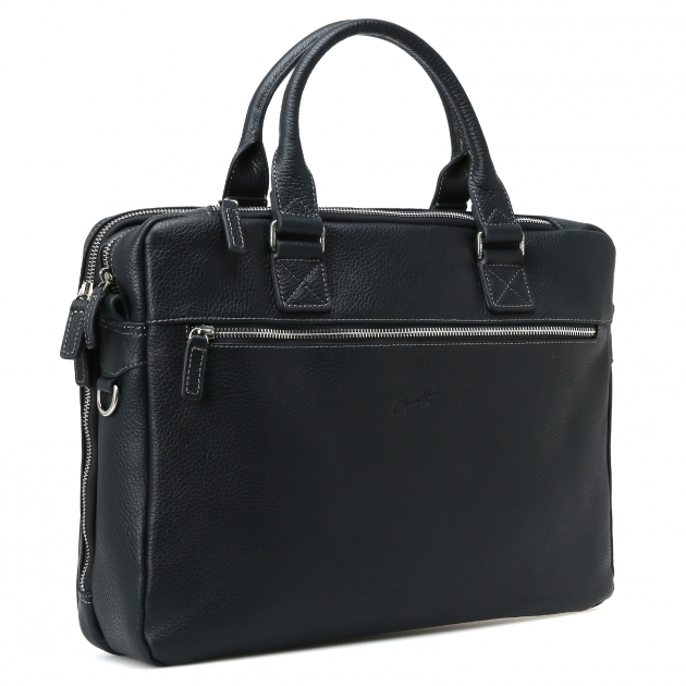 Мужская сумка для ноутбука GERARD HENON, Артикул R81670, темно-синий | 947918. Ракурс 2