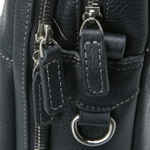 Мужская сумка для ноутбука GERARD HENON, Артикул R81670, темно-синий | 947918. Ракурс 4