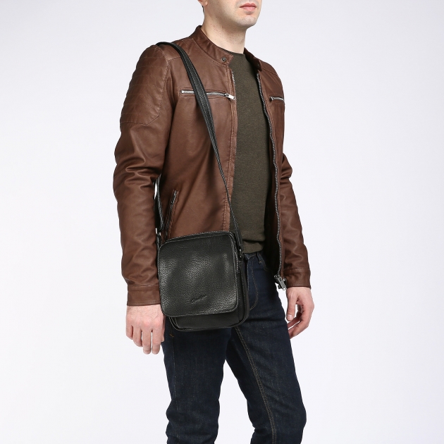 Мужская сумка  GERARD HENON, Артикул R81663, черный | 947928. Ракурс 6