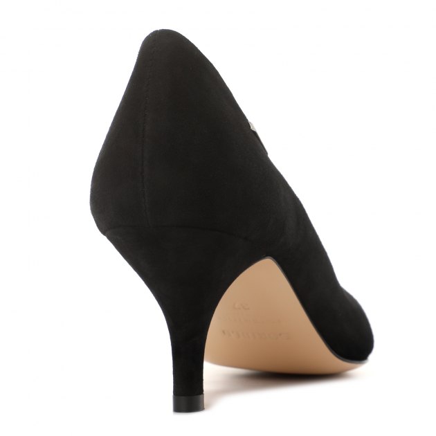 Женские туфли LORIBLU, Артикул WSJ14, черный | 968821. Ракурс 3