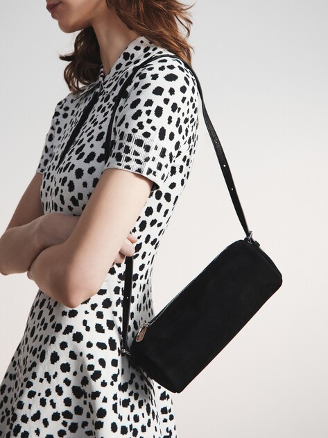 Женская сумка  TENDANCE, Артикул MRH25-208, черный | 4866533. Ракурс 7