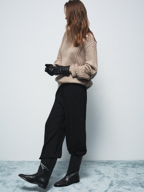 Женские полусапоги TENDANCE, Артикул CLF982K-07, черный | 4962010. Ракурс 1