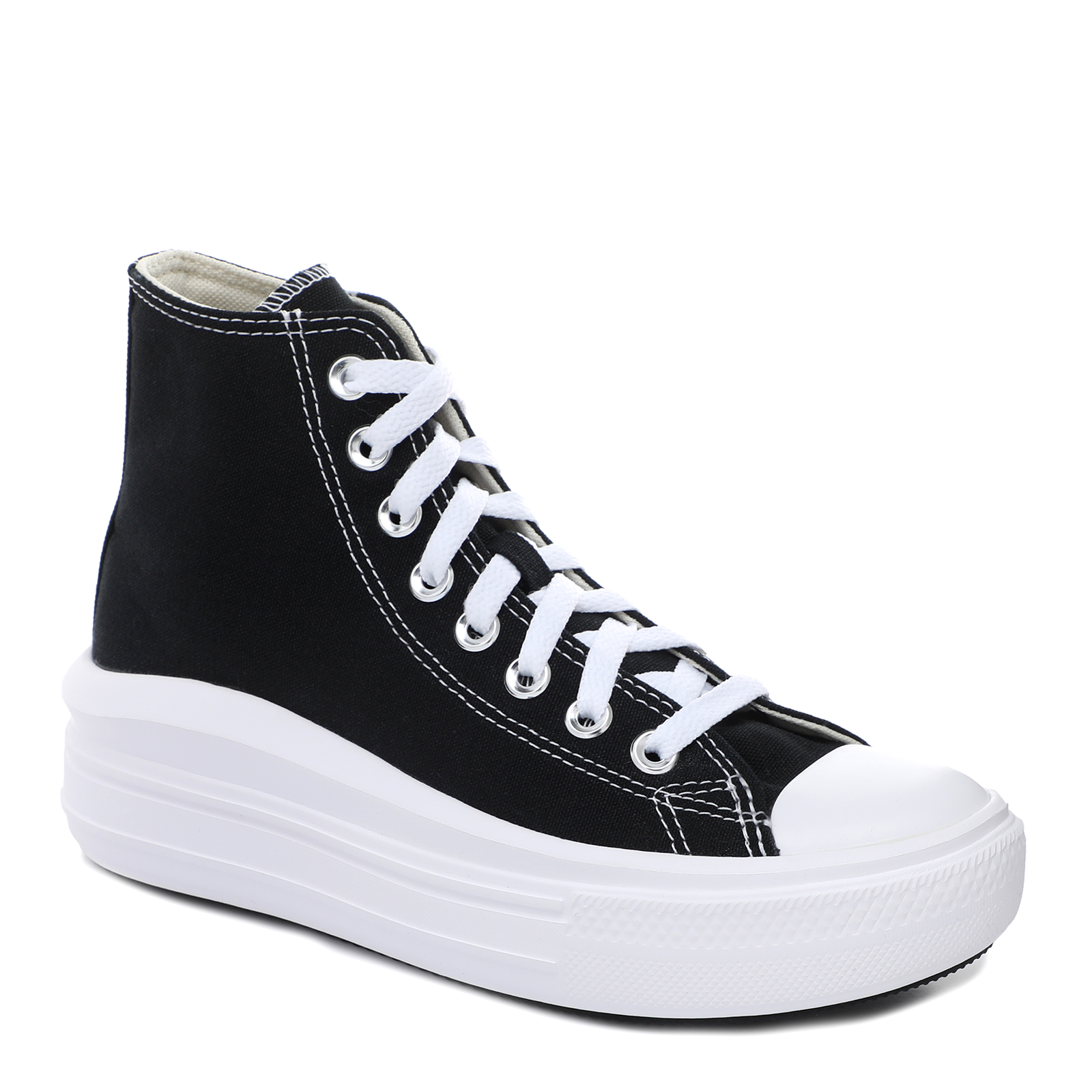 converse double plateforme