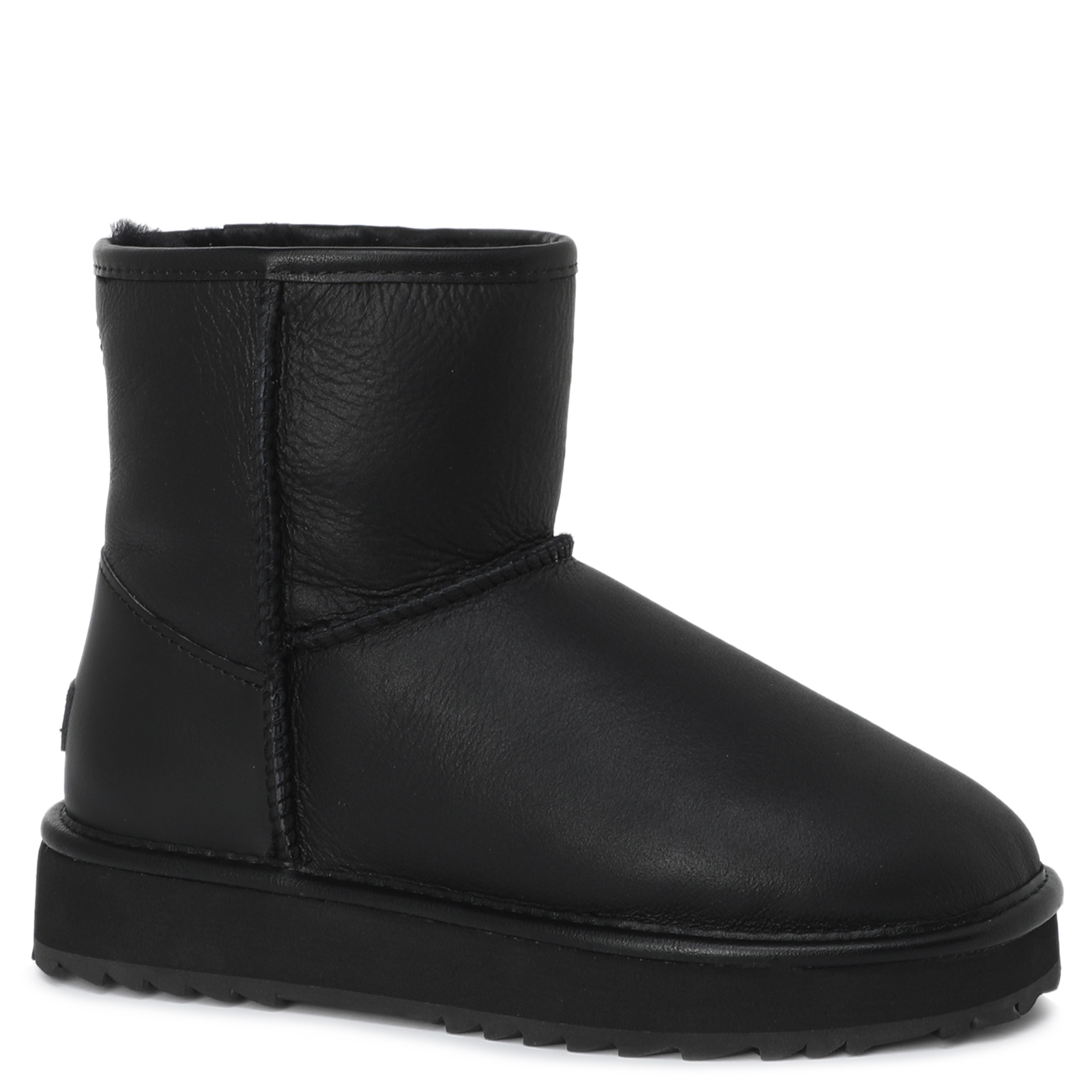 Ugg noir pas cher sales