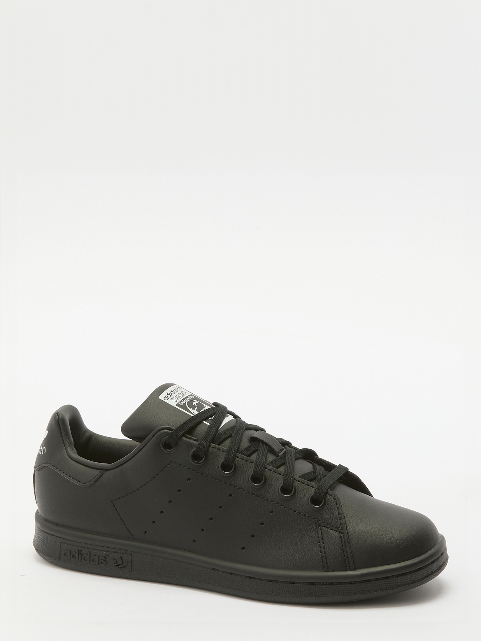 Stan smith junior noir on sale