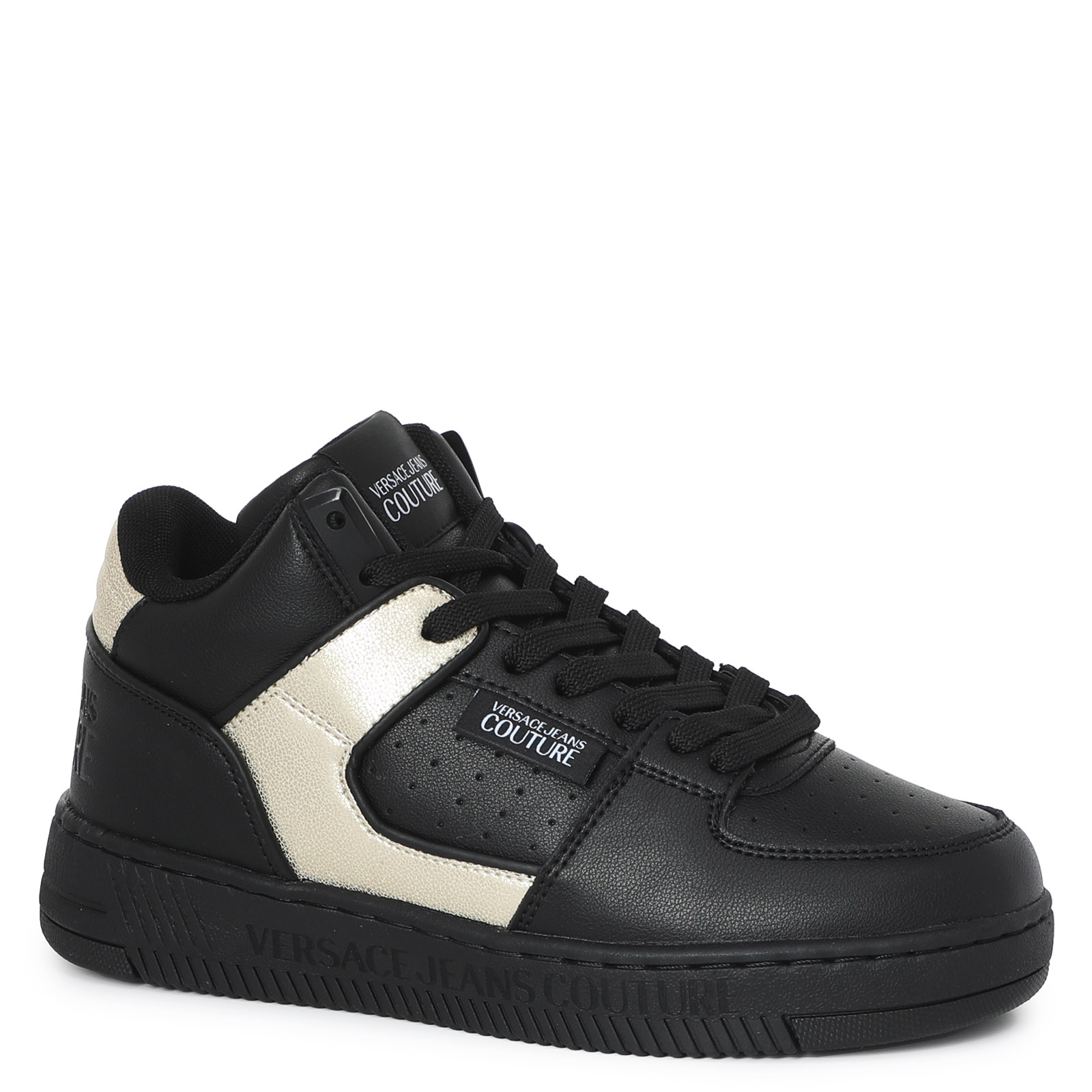 Versace jeans high top trainers discount