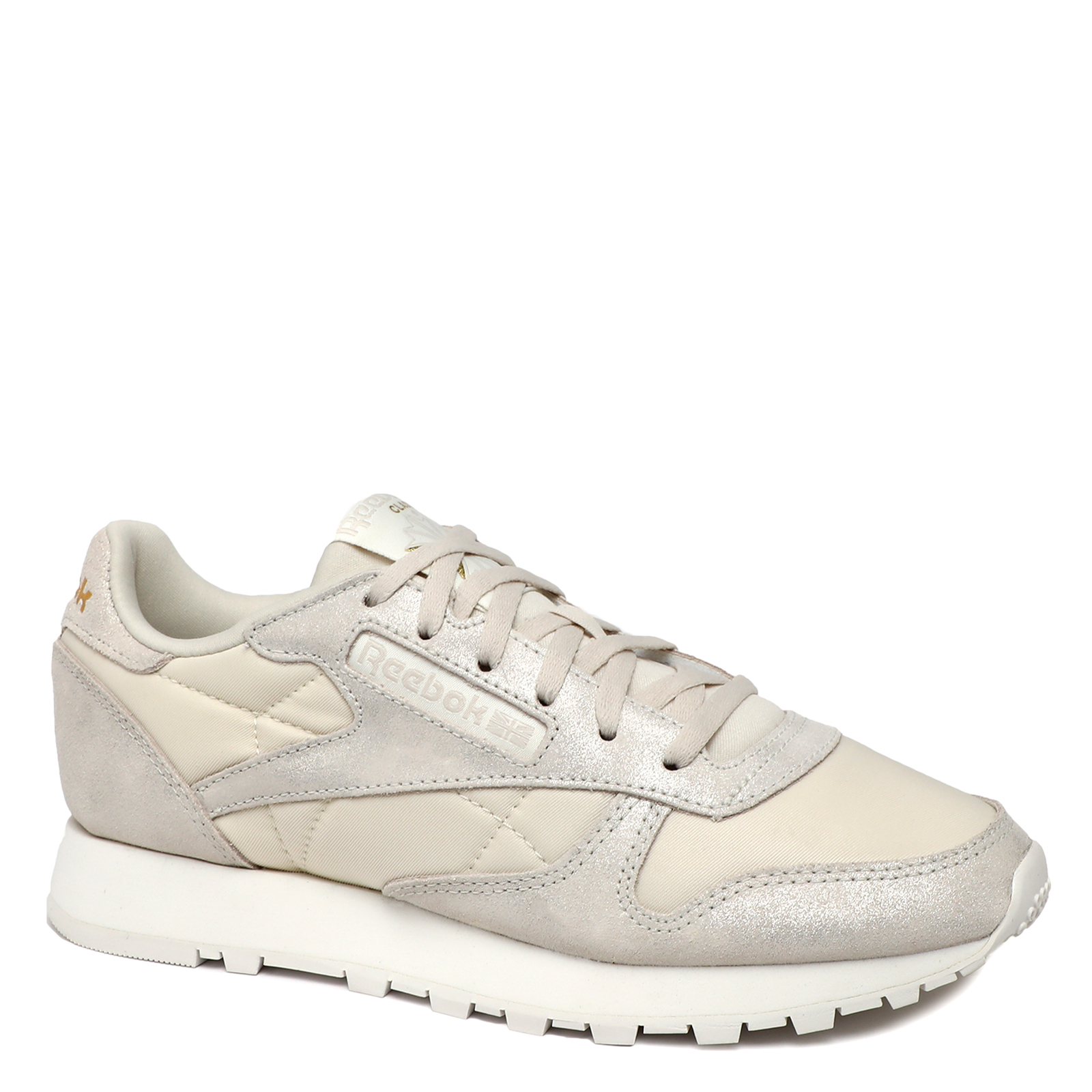 Metallic reebok classic store