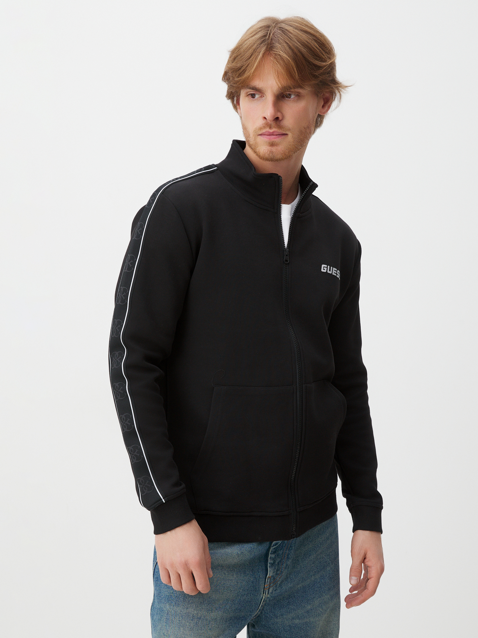 Худи/свитшоты/толстовки GUESS MICKEY FULL ZIP SWEATSHIRT