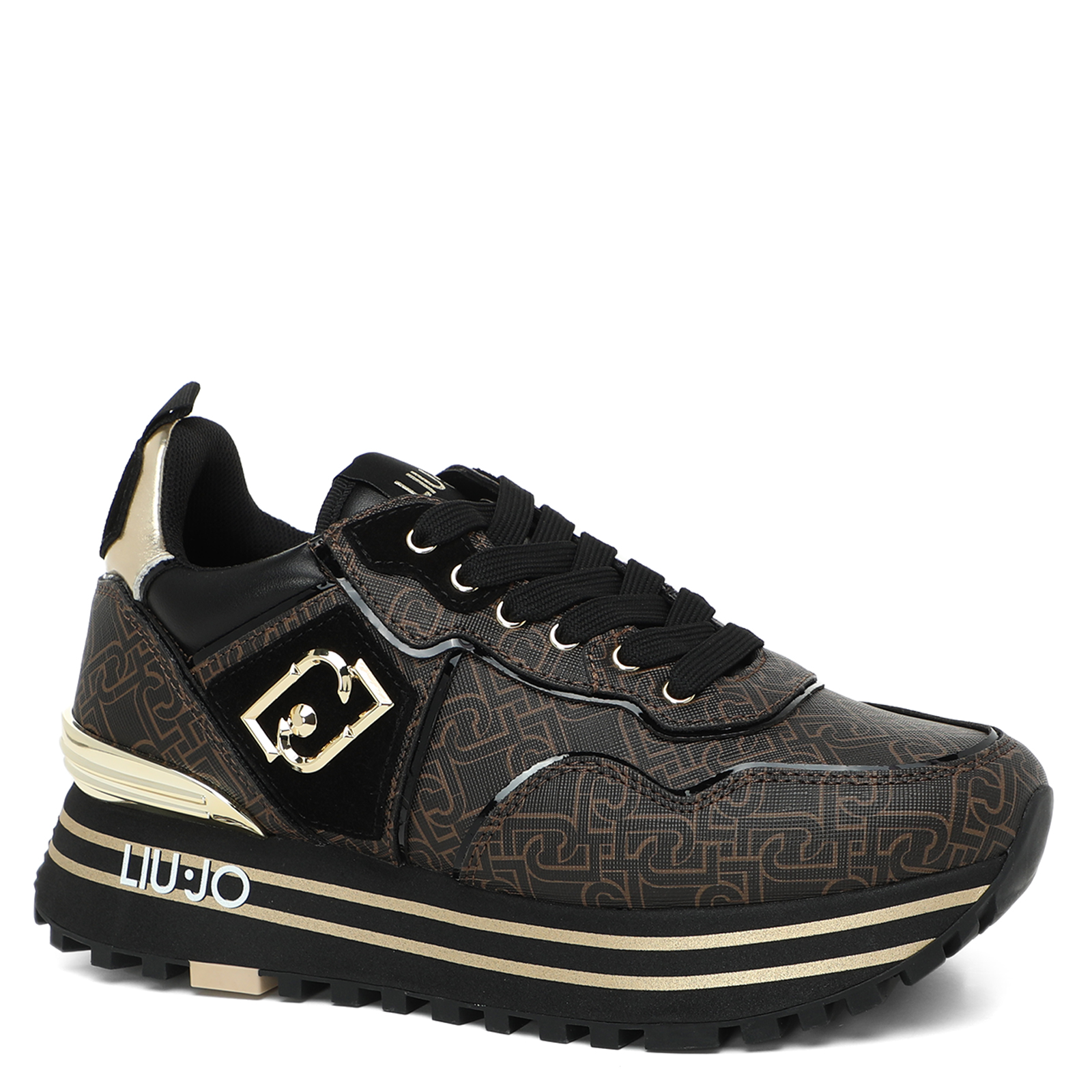Liu jo maxi sneakers hot sale