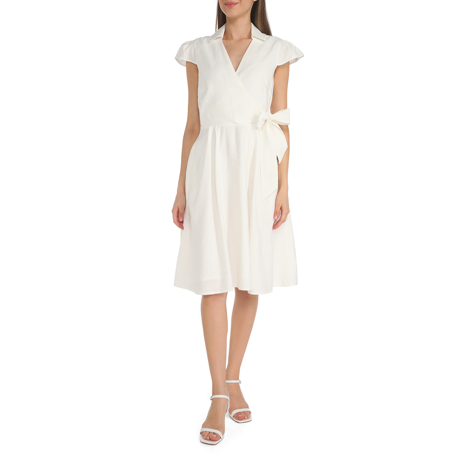 Guess marciano white dress hot sale