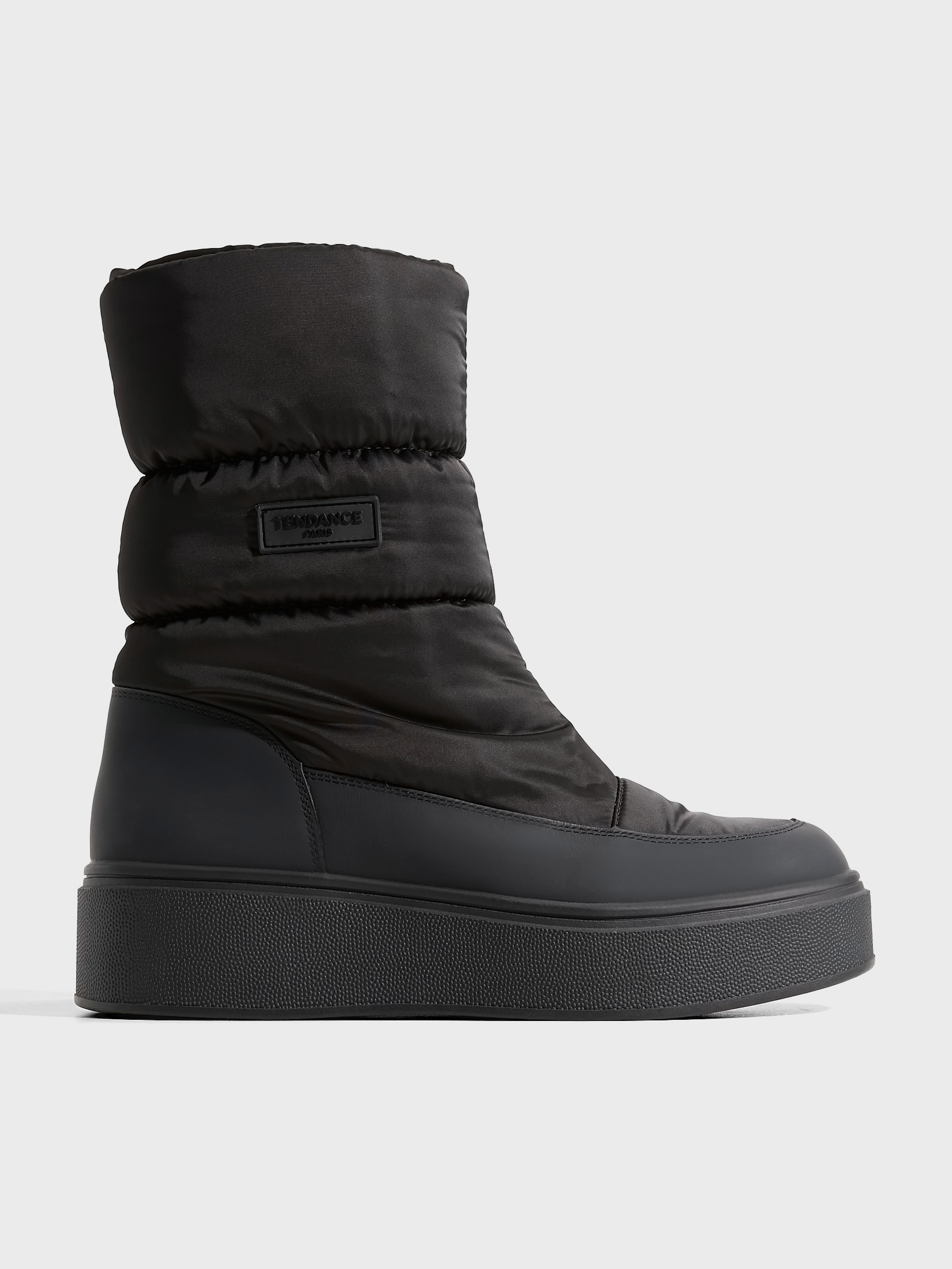 Дутики TENDANCE AJ1481-7-5 ЧЕРНЫЙ - купить в Москве | 3848008