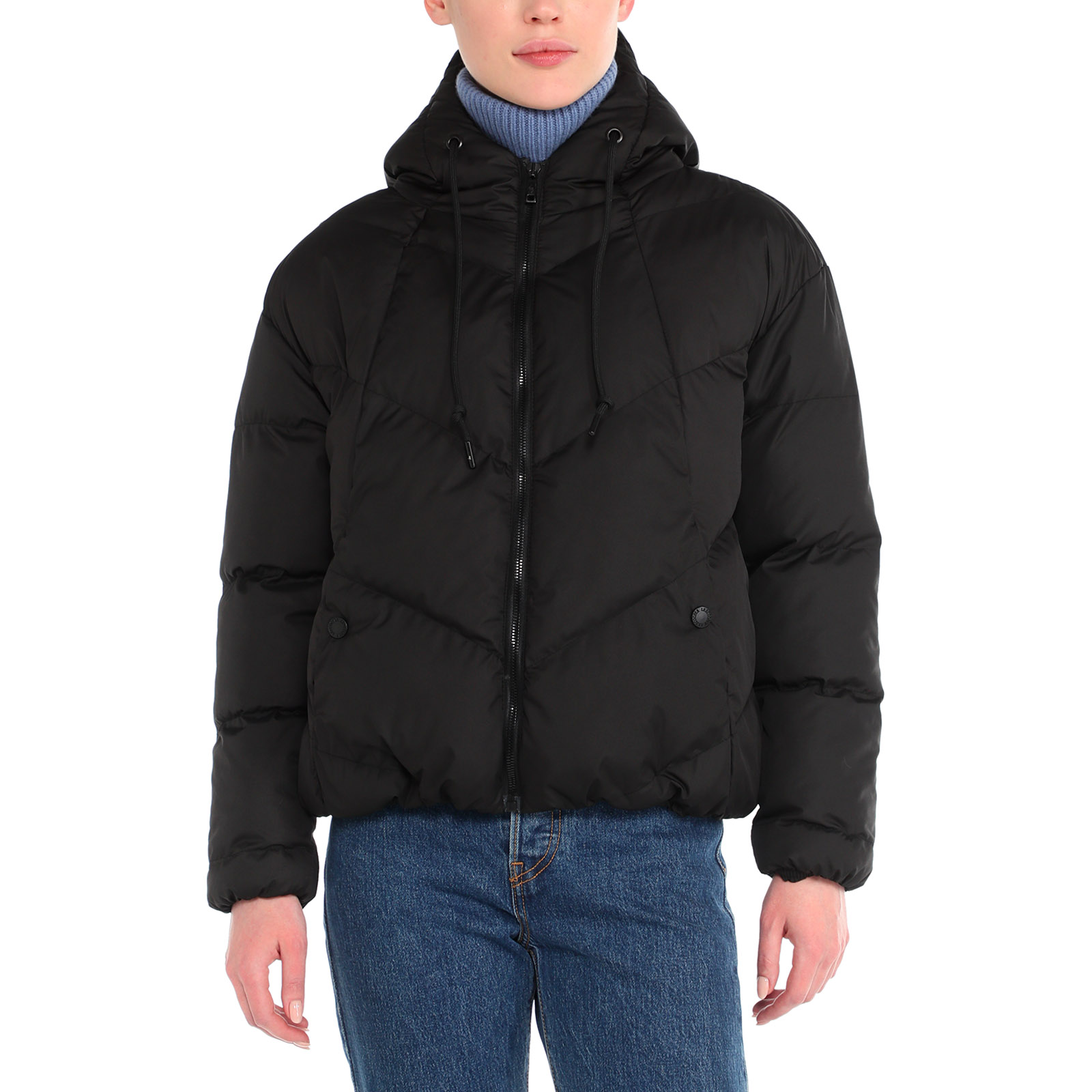 Lee cooper long padded jacket on sale