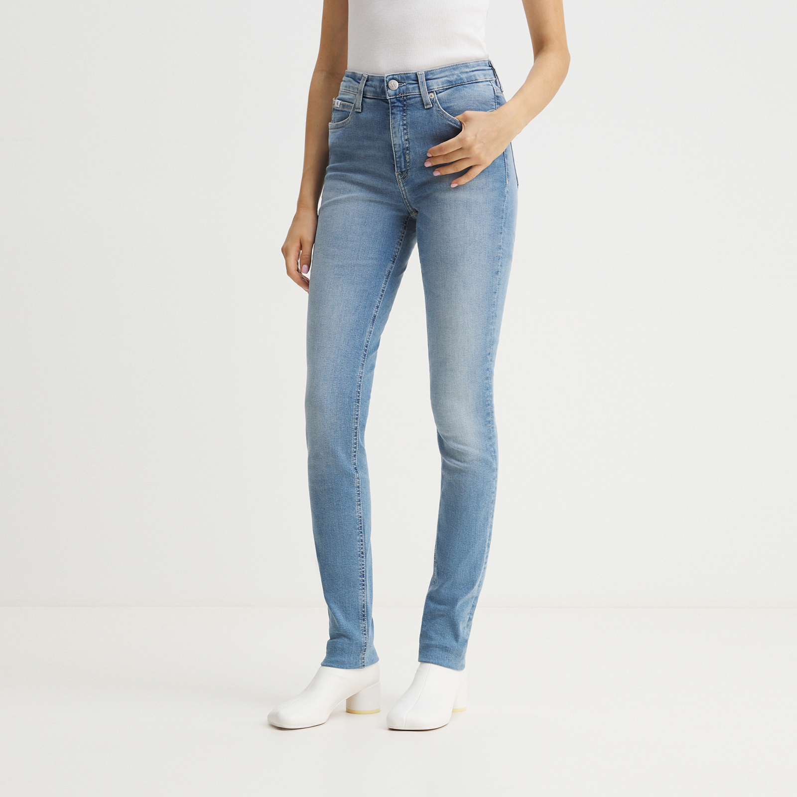 Calvin klein slim boyfriend jeans best sale